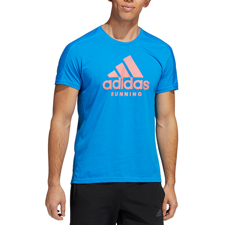Футболка мужская Adidas M LOGO G T  S Голубой photo 2